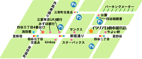 ¥¤¥¿¥ê¥¢¼«Æ°¼Ö»¨²ßŹMAP