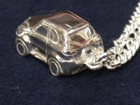 Alfa 147 Sterling silver Key-chain