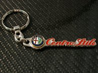 Alfa Romeo Centro Stile Metal Keyring