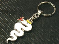 Alfa Romeo Snake Keyring