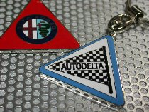 Alfa Romeo AUTODELTA&Emblem Keyring