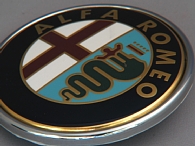 Alfa Romeo Front Emblem