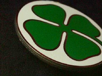 Alfa Romeo QuadrifoglioRound Emblem (Right Side)