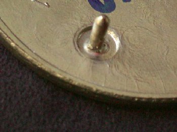 Alfa Romeo Quadrifoglio Round Emblem   (Left Side)