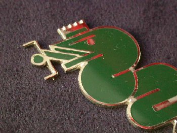 Alfa Romeo (Snake)Emblem   (Left Side)