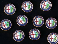 Alfa Romeo Genuine emblem for Key-head (10mm)