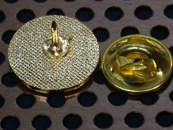 Alfa Romeo Emblem Pin Badge