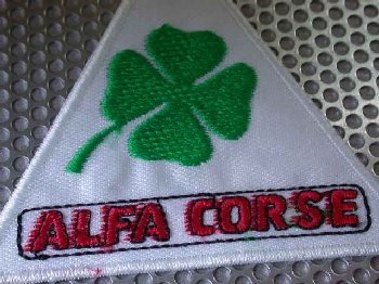 Alfa Romeo (Alfa Corse) Patch