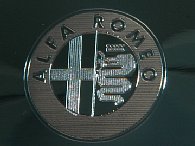 Alfa Romeoエンブレム刻印ZIPPOライター (クロームタイプ)