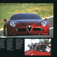CAR MEN No.16 Alfa Romeo Centro Stile - Wolfgang Egger 