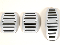 Alfa Romeo Aluminium ABC Pedal Set