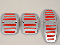 Alfa Romeo Aluminium ABC Pedal Set