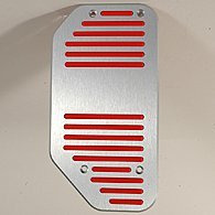 Alfa Romeo Aluminium Foot Rest for 147/GT LHD model