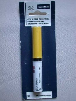 Alfa Romeo純正タッチアップペイント (GIALLO GINESTRA)