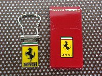 Ferrari Formula Emblem Keyring