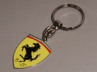 Ferrari S.F. Emblem Keyring