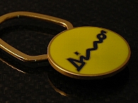 Ferrari(Dino) Round Emblem Keyring