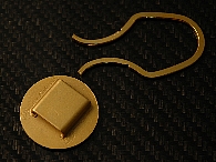 Ferrari(Dino) Round Emblem Keyring