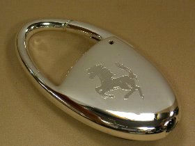 Ferrari(Cavallino) Mini-Light Keyring Type:B