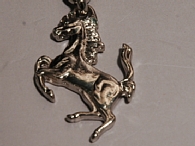 Ferrari Cavallino Metal Keyring