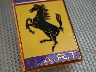 N.A.R.T. Ferrari Emblem