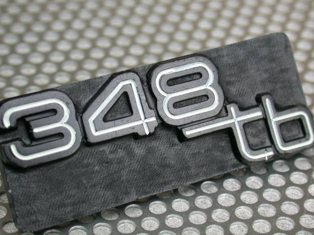 Ferrari  348tb  Badge