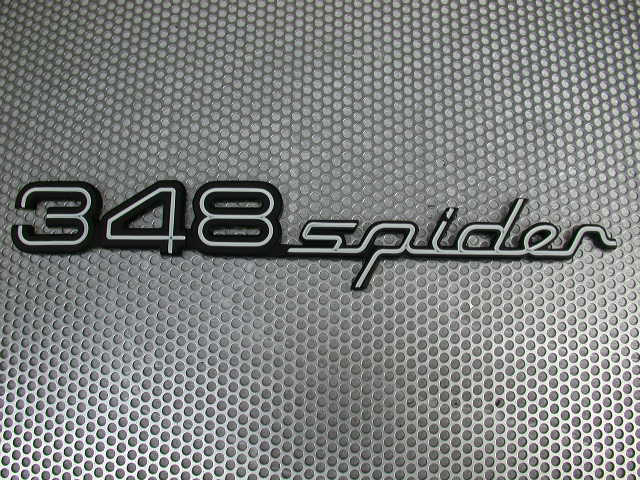 Ferrari¼Ö̾¥í¥´¥¨¥ó¥Ö¥ì¥à(348spider)