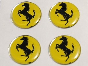 Ferrari(Cavallino)3D���ƥå���(21mm/4�祻�å�)