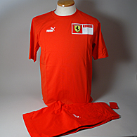 Scuderia Ferrari �ƥ����ॹ���å��ѥѥ�� by PUMA