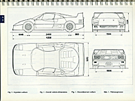 Ferrari���� F40�ƥ��˥���ޥ˥奢�� �����ꥸ�ʥ���