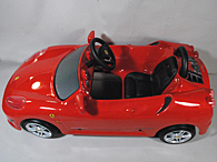 Ferrari F430 Spider Pedal Car