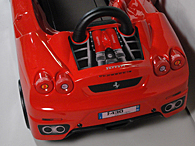Ferrari F430 Spider Pedal Car