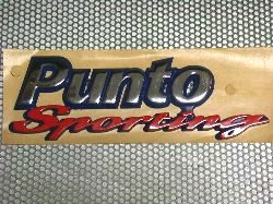 FIAT½ãÀµ¥¨¥ó¥Ö¥ì¥à(Punto Sporting)