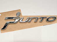 FIAT純正Grande Punto用ロゴエンブレム