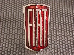 FIAT Old Emblem(Cloisonne)