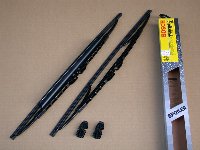 FIAT barchettaワイパーブレードセット(BOSCH製)