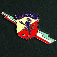 ABARTH Historic Emblem Frame