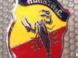 ABARTH&C Emblem(Cloisonne)(Medium-A) 