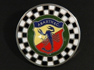 ABARTH Emblem(Round/Checker)