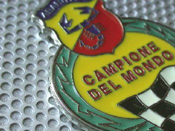 ABARTH Campione del Mondo����֥��