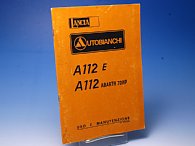 A112 ABARTH Owners Manual
