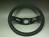 ABARTHレザーステアリング(ディープコーン2スポーク) : イタリア自動車