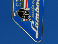 Lamborghini Club Italia Keyring