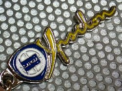 LANCIA New Y Metal Keyring (Emblem&Logo)
