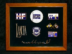 LANCIA Historic Emblem Frame