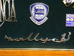LANCIA Historic Emblem Frame