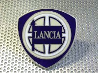 LANCIA Emblem (Cloisonne) 