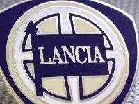 LANCIA Emblem (Cloisonne) 