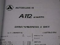 AUTOBIANCHI A112�ƥ��˥���ޥ˥奢��