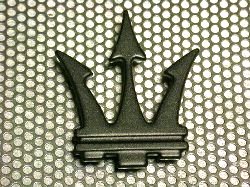 MASERATI(Shamal)Trident Emblem